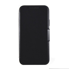 Чехол-книжка IPhone X/Xs пластик VPG под кожу черный