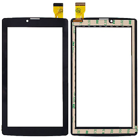 Сенсор для планшета 7.0'' CX17-706-V02/CX1 (BQ Hornet 4G BQ-7036/BQ 7036/BQ-7038G Light Plus) Черный