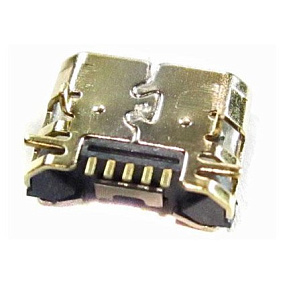 Системный разъем Nokia 610 (microUSB)