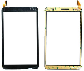 Сенсор для планшета 8.0" DP080579-F4-A/ZY-PG8638 (Dexp Ursus P380i/S280) Черный