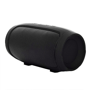 Колонка J008 (Bluetooth/MicroSD/USB) черная