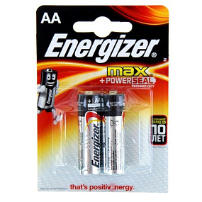 Батарейка АА Energizer LR6 2BL Max
