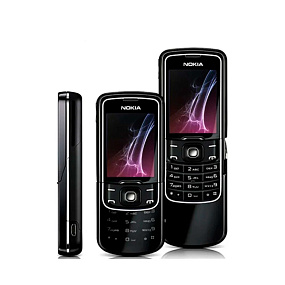 Мобильный телефон Nokia 8600 черный