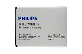 АКБ ORIG для телефона Philips W8578/W930 тех. упаковка