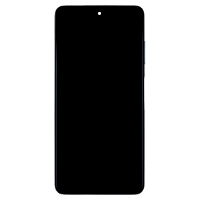 Дисплей для телефона Xiaomi Poco X3 NFC/Poco X3 Pro модуль Черный - Оригинал