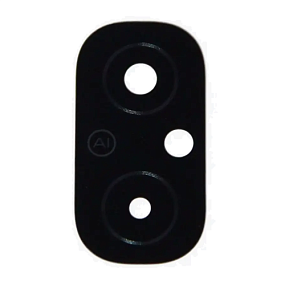 Стекло камеры Xiaomi Redmi 12C (22120RN86G) Черный