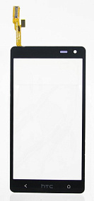 Сенсор для телефона HTC Desire 600 Черный