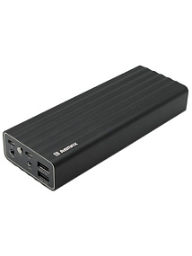Портативное зарядное устройство Remax RP-V20 Vanguard 20000mAh черный