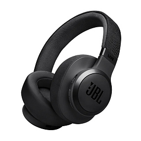 Bluetooth-наушники JBL Live 770NC  полноразмерные черные