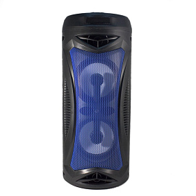 Колонка RS-8880 (Bluetooth/MicroSD/USB/FM/AUX) 10W синяя