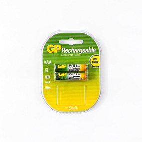 Аккумулятор AAA GP 800mAh 2BL 1шт