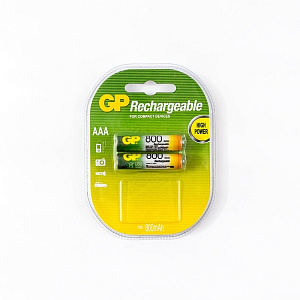 Аккумулятор AAA GP 800mAh 2BL 1шт