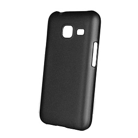 Задняя накладка для Samsung J105 Galaxy J1 mini X-Level Metallic черный