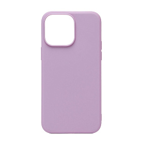 Кейс iPhone 14 Silicone Case без логотипа светло-фиолетовый