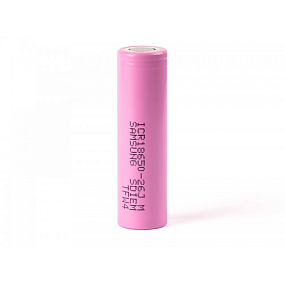 Батарейка Samsung IСR18650-26J 3.7V 2600mAh