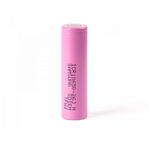 Батарейка Samsung IСR18650-26J 3.7V 2600mAh