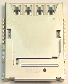 Коннектор SIM+MMC Samsung N9000/N9005/i9200/G7102/G900F/G355H/G530H/i9300I/N7505