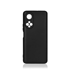 Силиконовый чехол Honor X7b DF черный