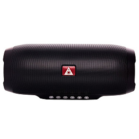 Колонка BY-1050 (Bluetooth/MicroSD/USB/AUX) черная