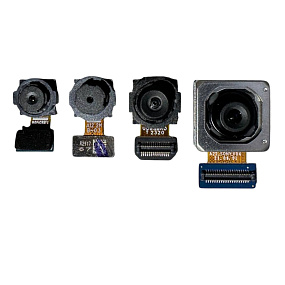 Камера Samsung A225F/A336B/A346B (A22/A33 5G/A34 5G) модуль 4 камеры задняя (с разбора)