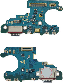 Шлейф Samsung N970F (Note 10) на системный разъем/микрофон