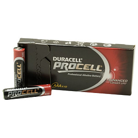 Батарейка ААА Duracell LR3 10Box PROCELL/INDUSTRIAL 1шт