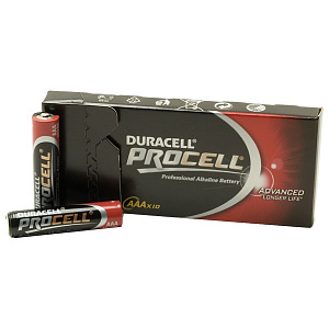 Батарейка ААА Duracell LR3 10Box PROCELL/INDUSTRIAL 1шт