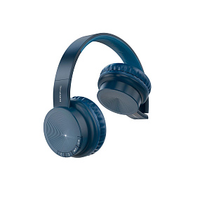 Bluetooth-наушники Borofone BO11 Maily полноразмерные синие(УЦЕНКА)б/у, ремонт платы