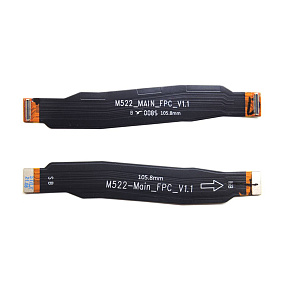 Шлейф Xiaomi Redmi Note 9s/Note 9 Pro межплатный