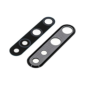 Стекло камеры Huawei Honor 20/Nova 5T (YAL-L21/YAL-L21) в сборе с рамкой Черный