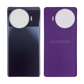 корпус для телефона Tecno Spark 20 Pro+ (KJ7) Черный задняя крышка - Премиум