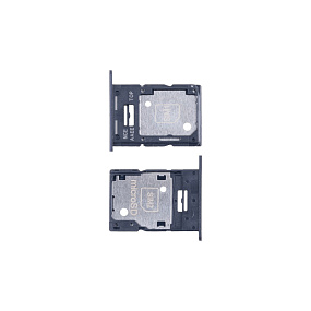 Контейнер SIM Samsung A155F (A15 4G) Черный