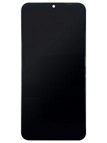 Дисплей для телефона Tecno Spark 7 модуль Черный - Оригинал