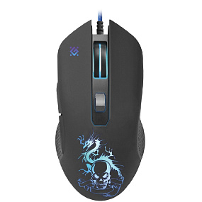 Мышь проводная игровая Defender GM-090L Sky Dragon