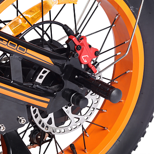 Электровелосипед Kugoo V5 черный