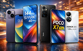 Топ за свои деньги: лучшие смартфоны марта