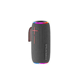 Колонка Hopestar P35 (Bluetooth/SD/USB/AUX/TWS/FM/RGB) 10W черная