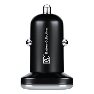 АЗУ-USB 1 выход BC CC12 18W QC3.0 черный