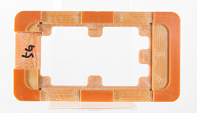 Матрица для сборки дисплейного модуля iPhone 5/5S/SE