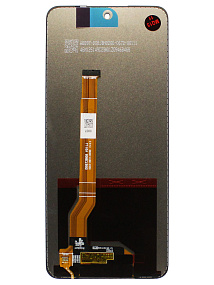 Дисплей для телефона Realme 13 5G (RMX3951) в сборе с тачскрином Черный - Оригинал