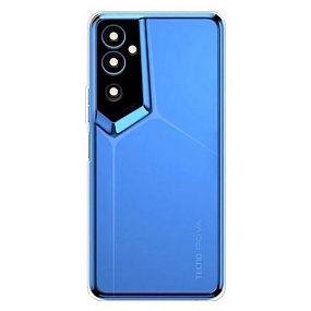 корпус для телефона Tecno Pova Neo 2 (LG6n) Синий задняя крышка