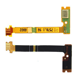 Шлейф Sony E5823 (Z5 Compact) в сборе с микрофоном