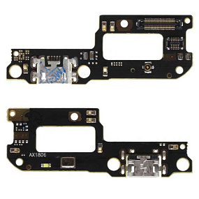 Шлейф Xiaomi Mi A2 Lite/Redmi 6 Pro плата на системный разъем/микрофон