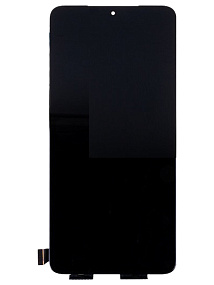 Дисплей для телефона Xiaomi Poco F6 (24069PC21G) в сборе с тачскрином Черный - Оригинал