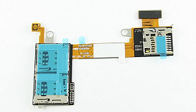 Шлейф Sony D2302 (M2 Dual) на разъем SIM/MMC