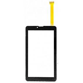 Сенсор для планшета 7.0'' FX-175-V1.0/YJ321FPC-V0 (RoverPad Pro Q7 LTE, Irbis TZ63L) (184*104 mm) Че