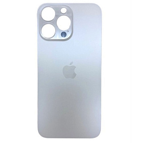 Задняя крышка iPhone 14 Pro Max (стекло) белый - orig fabric