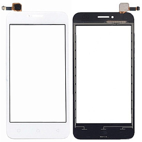 Сенсор для телефона Lenovo Vibe B (A2016) Белый