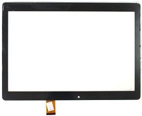 Сенсор для планшета 10.1'' YJ404FPC-V0/HZYCTP-101886A (FinePower A3/Digma Plane 1584) Черный