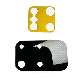 Стекло камеры Realme Narzo 50A (RMX3430) Черное